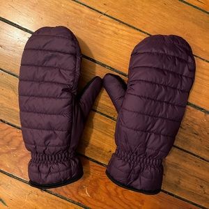 Lands End Ultra Lightweight Quilted Mittens